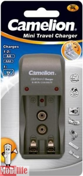 Зарядное устройство CAMELION BC-1001A для NiMH, NiCd, 9V - 540225