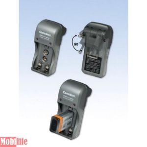 Зарядний пристрій CAMELION BC-1001A для NiMH, NiCd, 9V - 540225