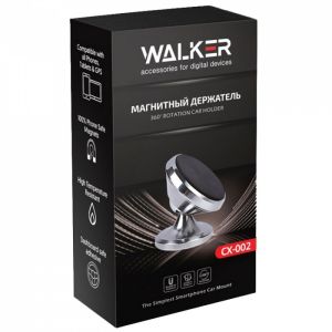 Автодержатель WALKER CX-002 Magnetic 360 black - 915277 Автодержатель WALKER CX-002 Magnetic 360 black - 915277