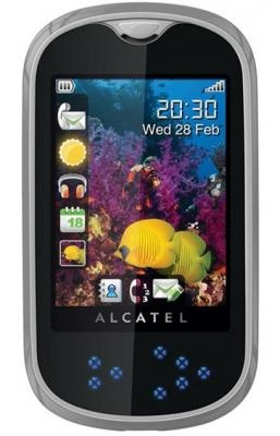 Alcatel OneTouch 708 Silver - 