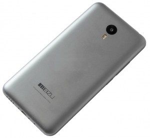 Задняя крышка Meizu Note Серый - 560390
