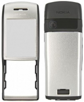 Корпус Nokia E50 silver
