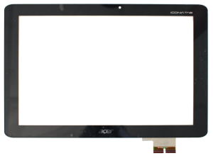 Тачскрін Acer Iconia Tab A510, A511, A700, A701 чорний