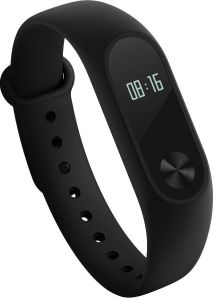 Фитнес-браслет Xiaomi Mi Band 2 Черный (Global) - 561785 Фитнес-браслет Xiaomi Mi Band 2 Черный (Global) - 561785
