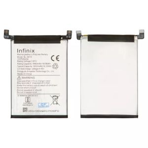 Акумулятор BL-49TX для Infinix Note 30 (X6833, X6716), Note 30 5G (X6711), Li-Polymer, 3,87 B, 5000mAh, оригінал (PRC) - 923025