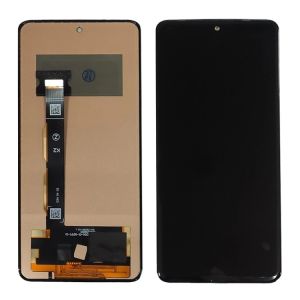 Дисплей Motorola XT2303 Moto Edge 40, Edge 40 Neo с сенсором, black (TFT) - 929359