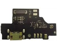 Нижняя плата ZTE Blade A51 с микрофоном