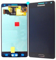 Дисплей для Samsung A500F Galaxy A5, A500FU, A500H с сенсором черный (TFT)