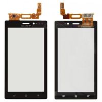 Тачскрин Sony MT27 Xperia Sola черный