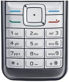 Клавиатура (кнопки) Nokia 6070 - 202890