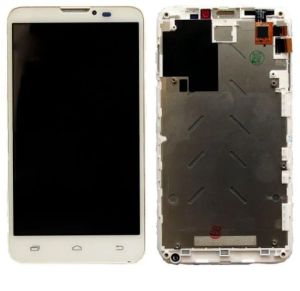 Дисплей Prestigio MultiPhone 5300 DUO з сенсором і рамкою Білий - 546151 Дисплей Prestigio MultiPhone 5300 DUO з сенсором і рамкою Білий - 546151