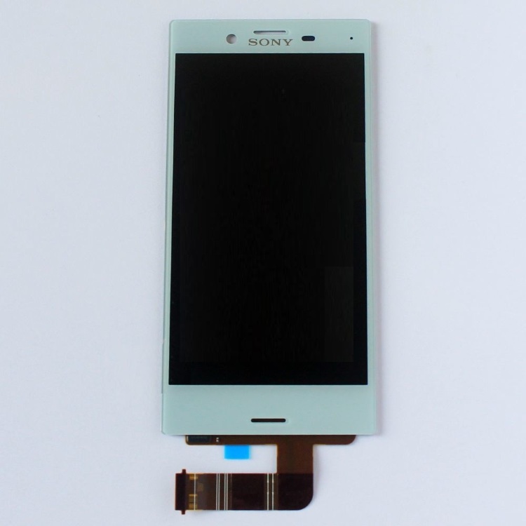 Дисплей Sony F5321 Xperia X Compact з сенсором Blue original - 556211