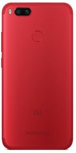 Задняя крышка для Xiaomi Mi5x, Mi A1 Красный Оригинал - 556312