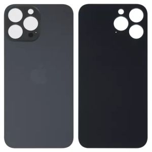 Задняя крышка Apple iPhone 13 pro max черный - 908507