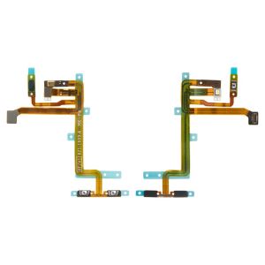 Шлейф Apple iPod Touch 5G кнопок звука, кнопки включения, с компонентами - 557105