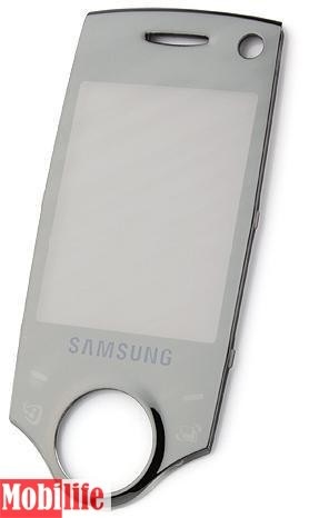 Стекло для ремонта Samsung U700 розовое - 537374