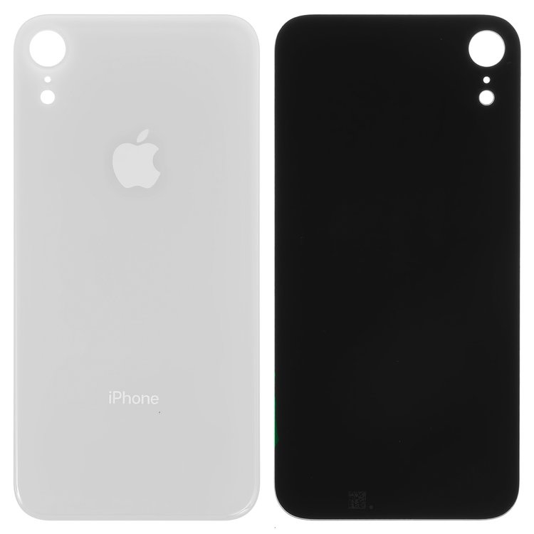 Задняя крышка Apple iPhone XR белая - 557604