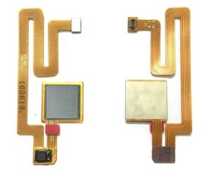 Шлейф Xiaomi Mi Max для сканера отпечатка пальца (Touch ID) Серебристый - 558004