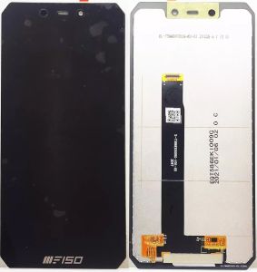 Дисплей Oukitel F150 Bison 2021 с сенсором, черный - 914180