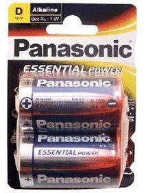 Panasonic LR20 EssENtial Power 1x2 шт. - 200974