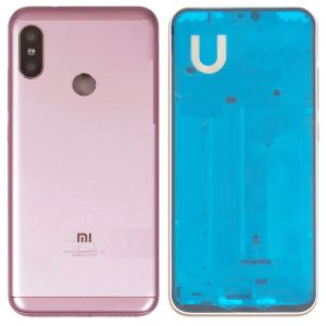 Корпус Xiaomi Mi A2 Lite, Redmi 6 Pro розовый - 559792