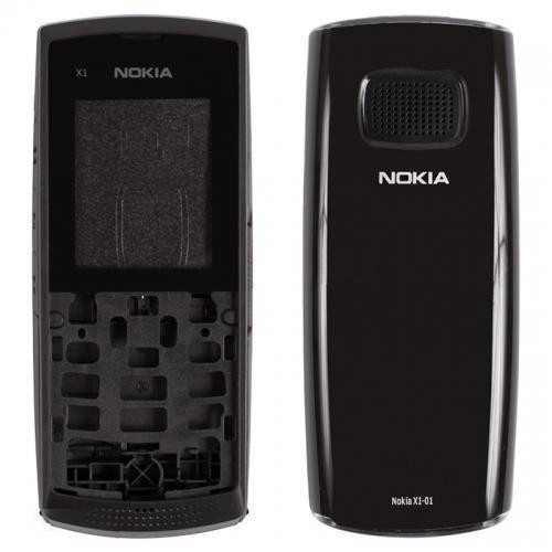 Корпус Nokia X1-01 Черный - 510924