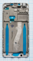 Рамка дисплея Meizu M3 Note (L681) с проклейкой Белый