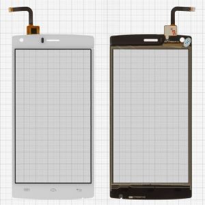 Тачскрін Doogee X5 Max, X5 Max Pro (JJ-003-FPC V1.0, FPC-YCTP50361FS, FT6336U) Білий Тачскрін Doogee X5 Max, X5 Max Pro (JJ-003-FPC V1.0, FPC-YCTP50361FS, FT6336U) Білий