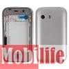 Корпус для Samsung S5360 Galaxy Y Сірий - 534272