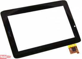 Сенсорное стекло (тачскрин) для Acer Iconia Tab A110 black