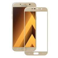 Защитное стекло Samsung G570 Galaxy J5 Prime, 3D Золотистый