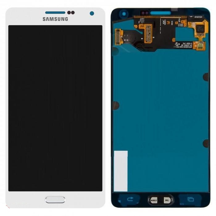 Дисплей для Samsung A700F Galaxy A7, A700H Galaxy A7 с сенсором белый (TFT) - 544654