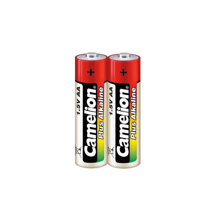 Батарейка Camelion AA LR06 2шт Plus Alkaline Цена упаковки. - 525638