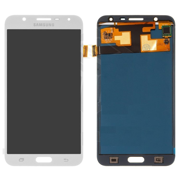 Дисплей Samsung J701F, J701H Galaxy J7 Neo с сенсором Белый (Oled) - 555613
