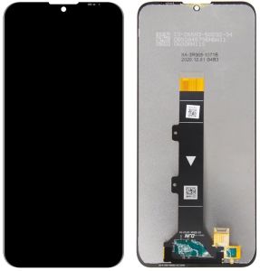 Дисплей для Motorola XT2127, XT2128, XT2129 Moto G10, G20, G30 с сенсором черный - 565853