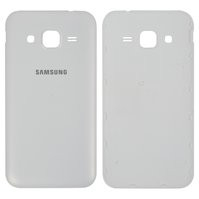 Задняя крышка Samsung J100H Galaxy J1 Duos White original