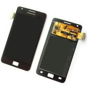 Дисплей для Samsung i9100 Galaxy S2 с сенсором Черный Original - 537076
