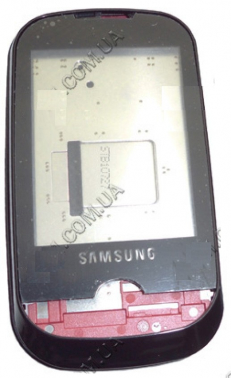 Корпус Samsung B5310 Corby Pro черный - 537276