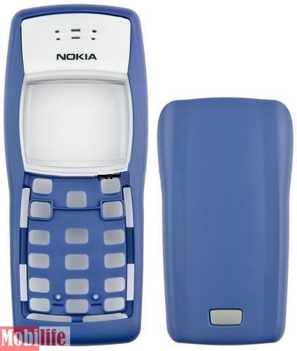 Корпус Nokia 1100 синий - 507611