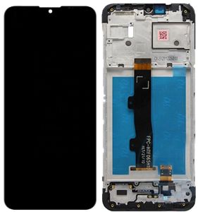 Дисплей для Motorola XT2095 Moto E7, E7i Power, E7 Power с сенсором и рамкой, черный - 909412 Дисплей для Motorola XT2095 Moto E7, E7i Power, E7 Power с сенсором и рамкой, черный - 909412