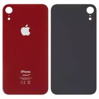 Задня кришка Apple iPhone XR червона