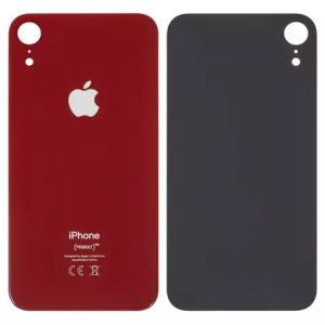 Задняя крышка Apple iPhone XR красная - 557605