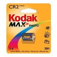 Батарейка Kodak CR2 MAX lit.K 1шт. - 203095