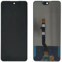 Дисплей Tecno Camon 18 Plus, 18P, Infinix Hot 11S, 11S NFC (X6812/X6812B) с сенсором, черный