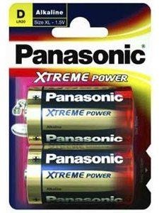 Panasonic LR20 Extreme Power 1x2 шт. - 200975