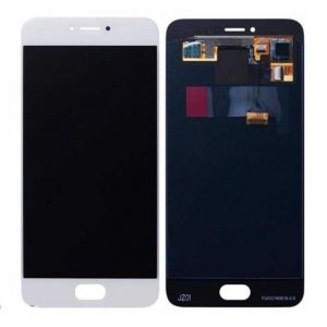Дисплей Meizu Pro 6 (M570H), Pro 6s з сенсором білий - 549419