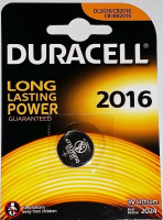 Батарейка Duracell CR2016 bat 3B Lithium 1шт