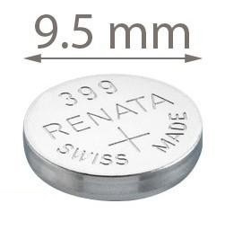 Батарейка часовая Renata 399, V399, SR927W, SR57, 613 - 540026