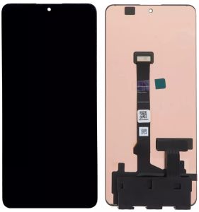 Дисплей Xiaomi Redmi Note 13 Pro 5G, Poco X6 5G с сенсором, черный (OLED) - 915079