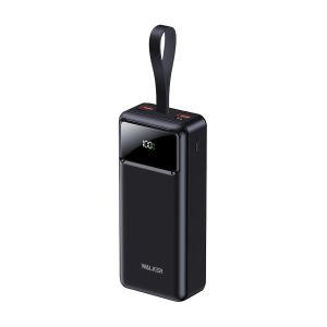 Портативная батарея WALKER WB-630 30000mAh, 22.5W (QC3.0 + PD)  black - 919144 Портативная батарея WALKER WB-630 30000mAh, 22.5W (QC3.0 + PD)  black - 919144